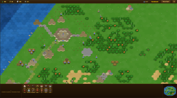 Zeitalter der Siedler Screenshot